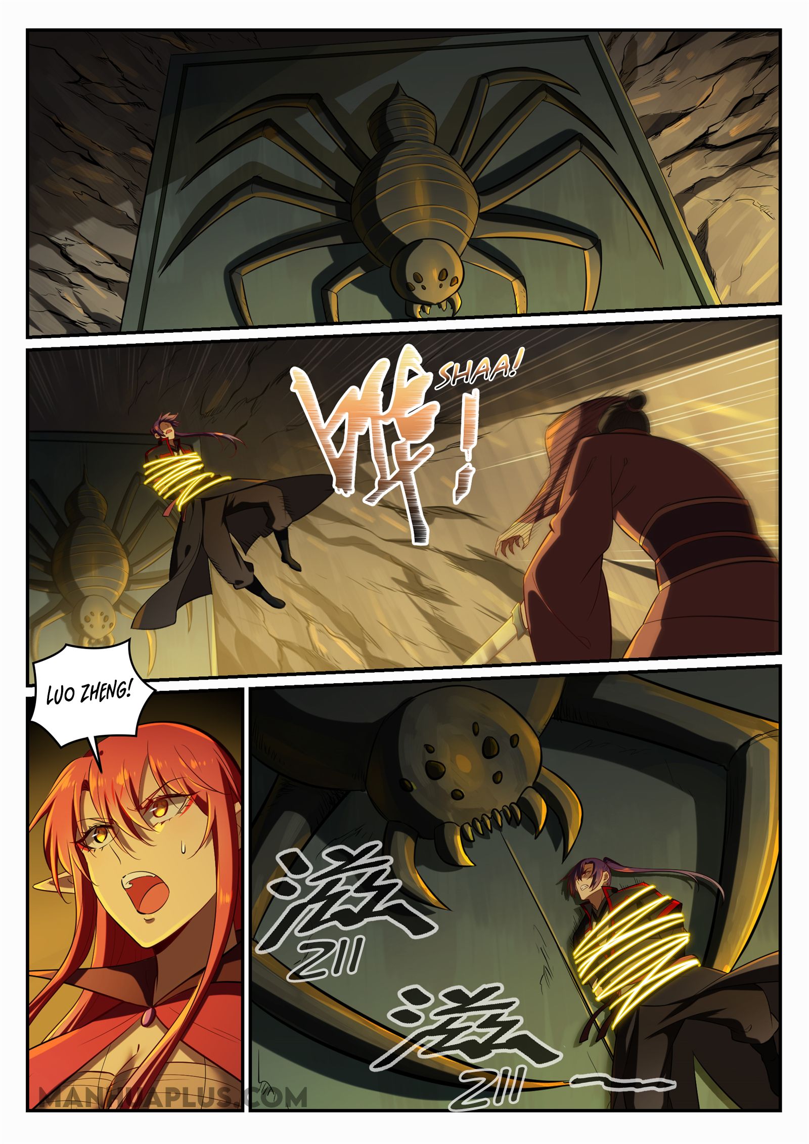 Apotheosis - Manhua chapter 699 - page 4