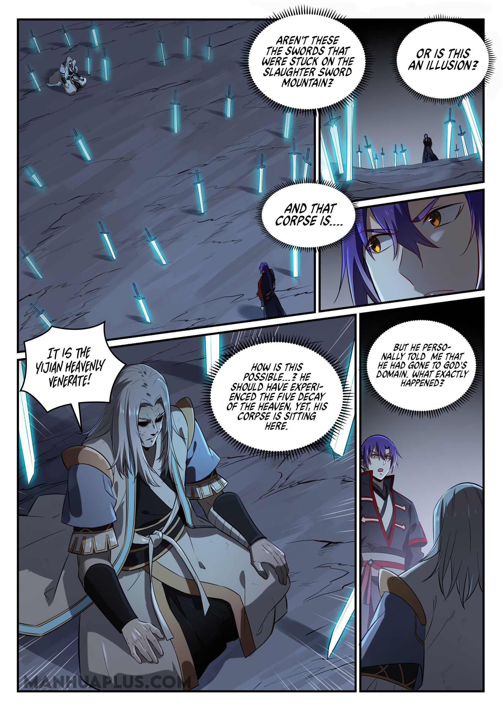 Apotheosis - Manhua chapter 699 - page 7