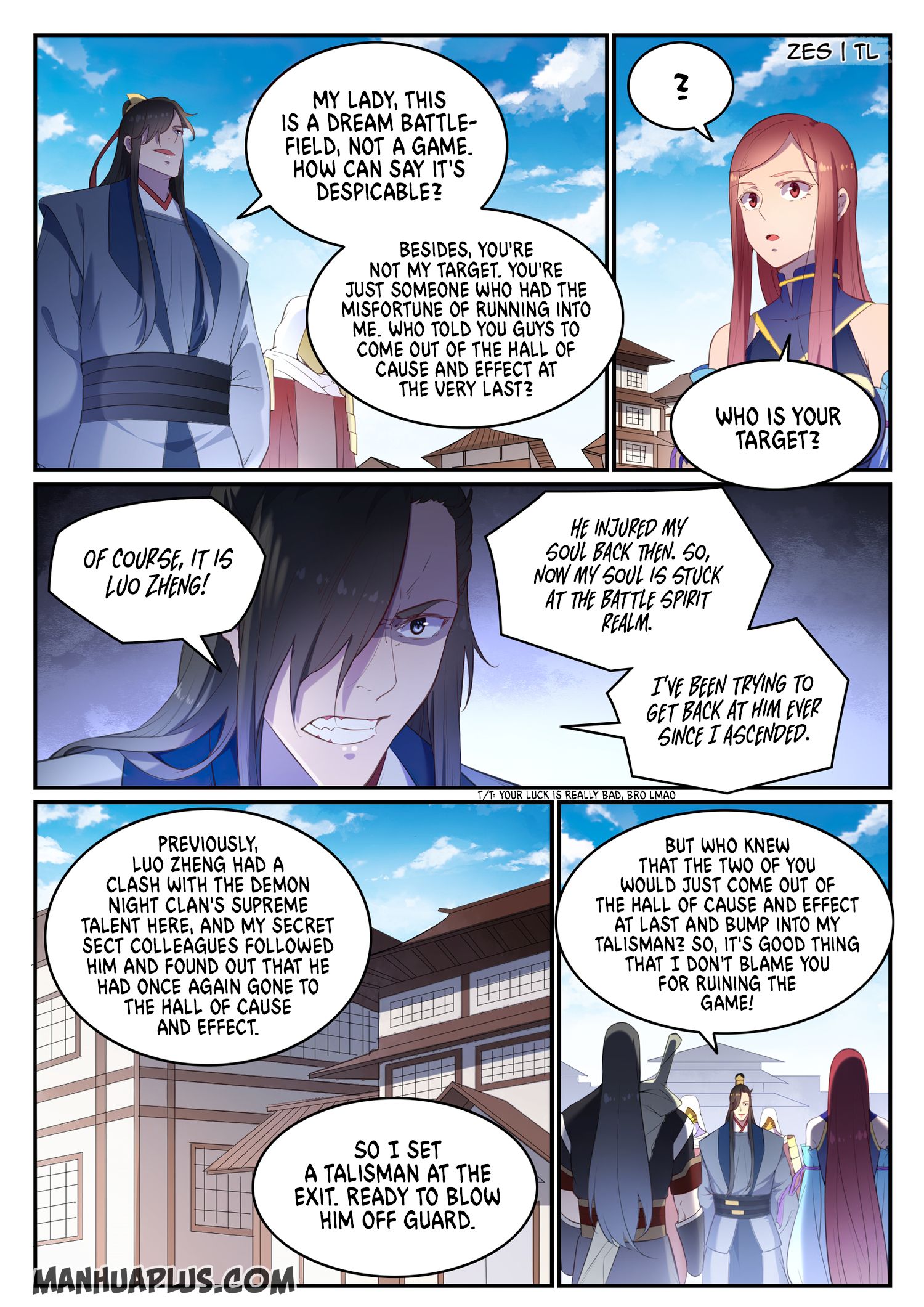 Apotheosis - Manhua chapter 646 - page 11