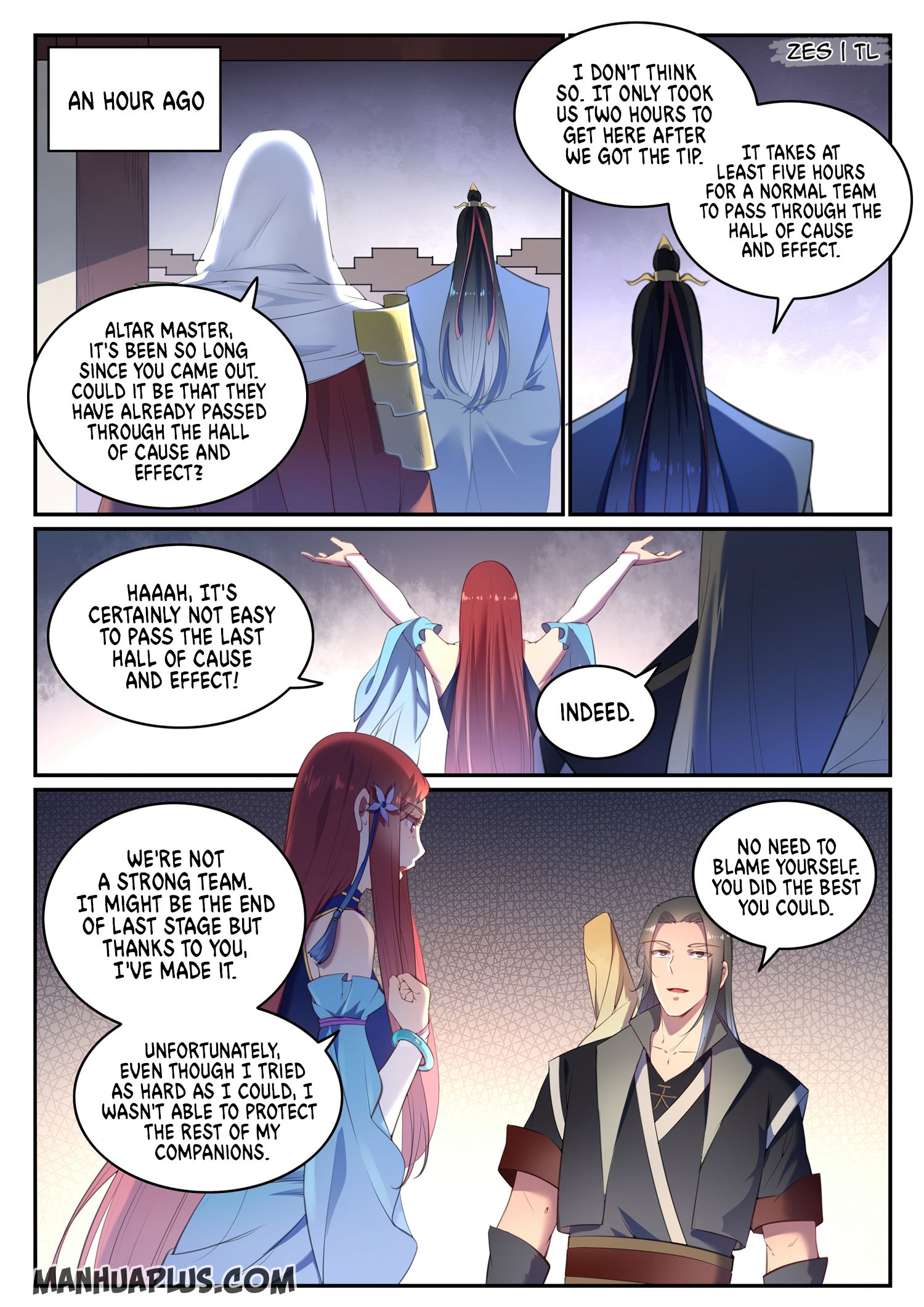 Apotheosis - Manhua chapter 646 - page 3
