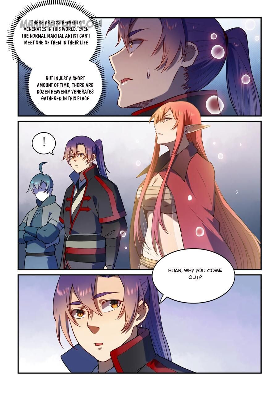 Apotheosis - Manhua chapter 567 - page 11
