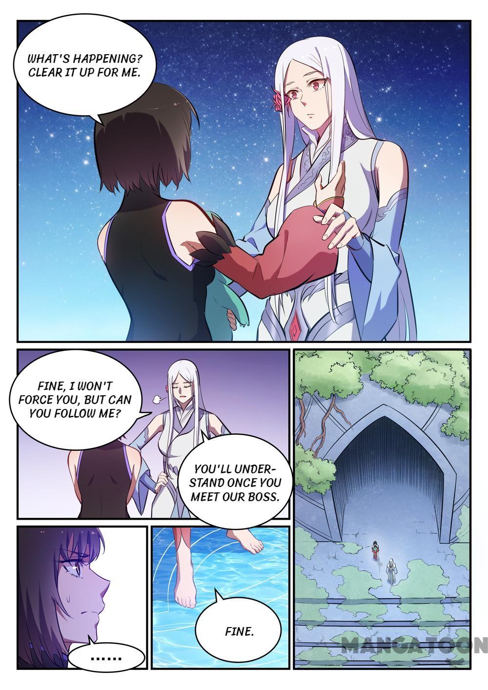 Apotheosis - Manhua chapter 453 - page 1