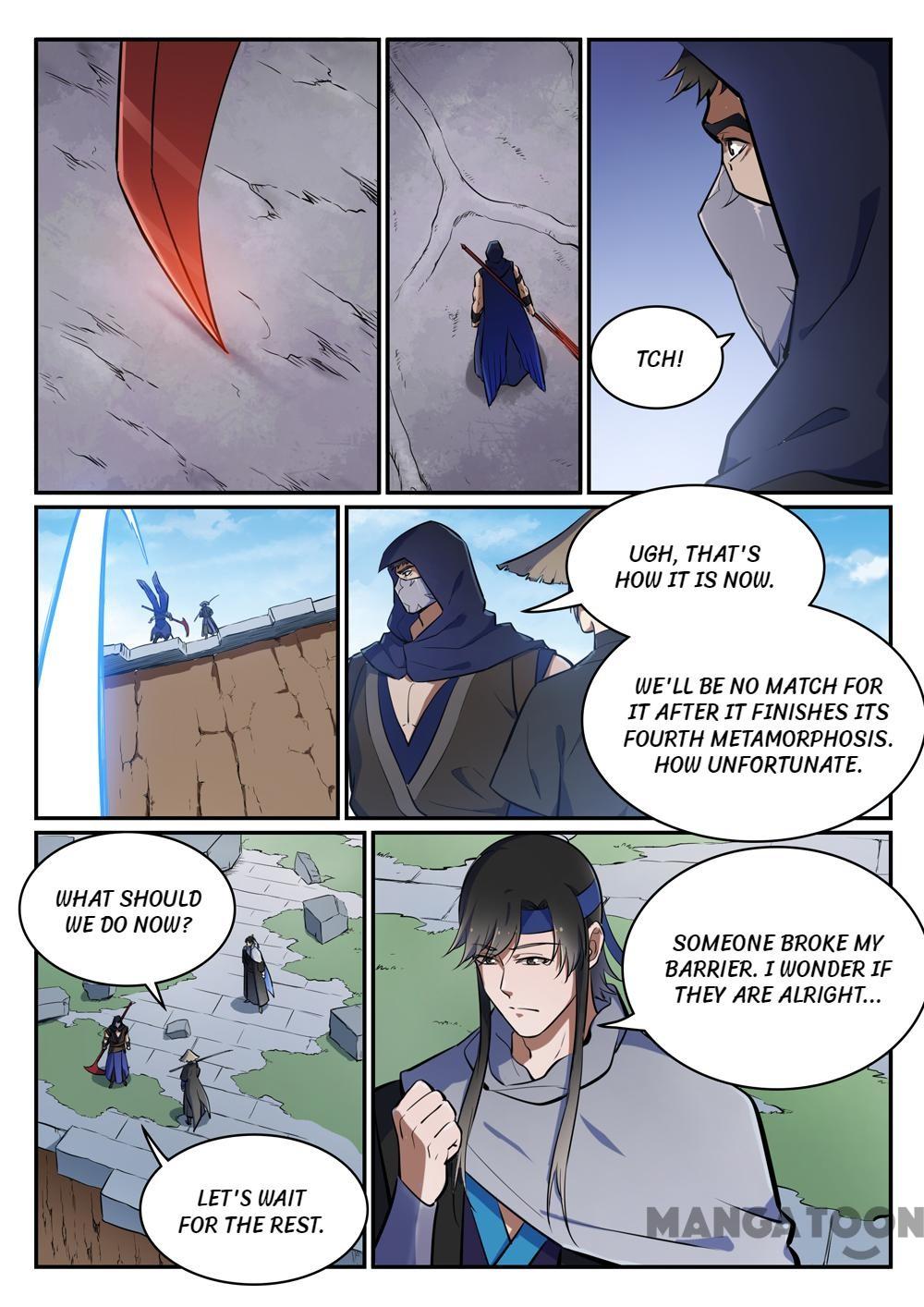 Apotheosis - Manhua chapter 453 - page 11