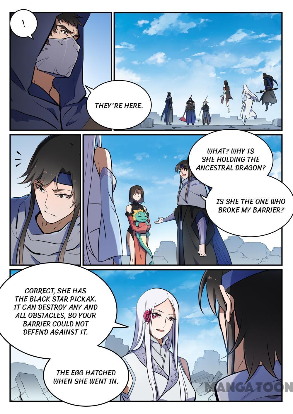 Apotheosis - Manhua chapter 453 - page 12