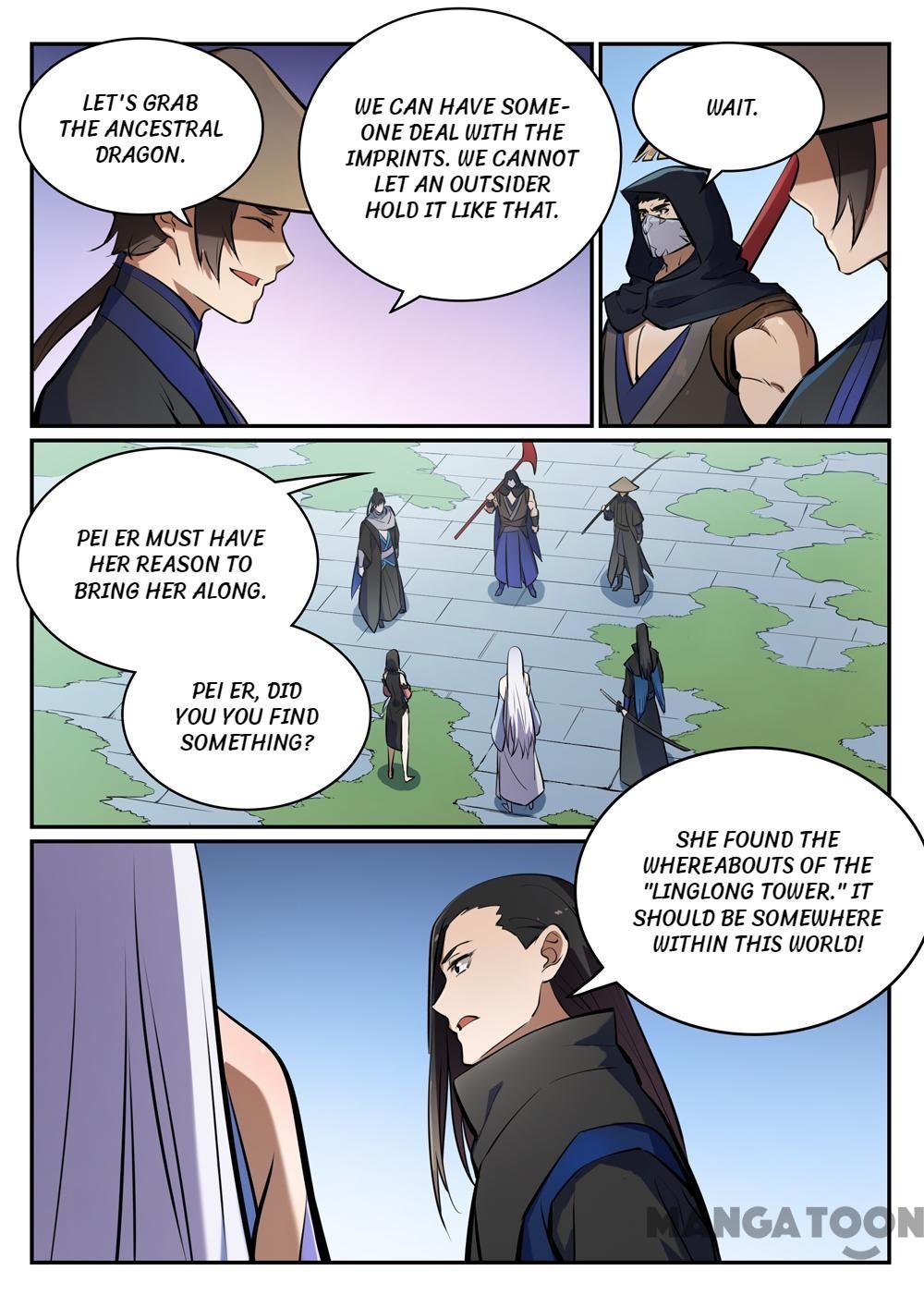 Apotheosis - Manhua chapter 453 - page 13