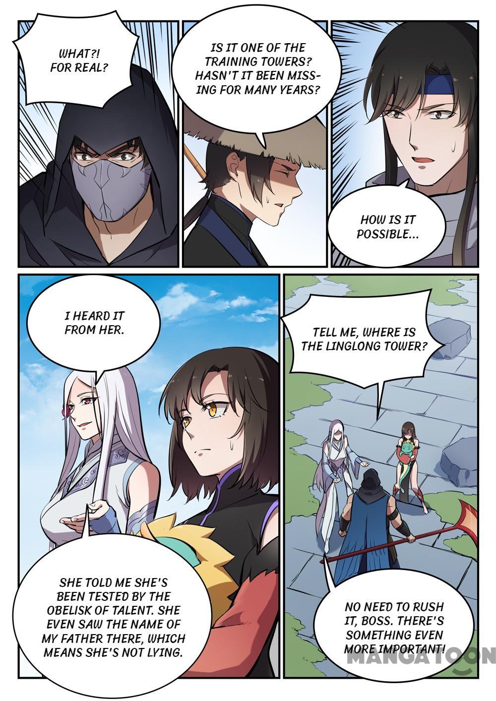 Apotheosis - Manhua chapter 453 - page 14