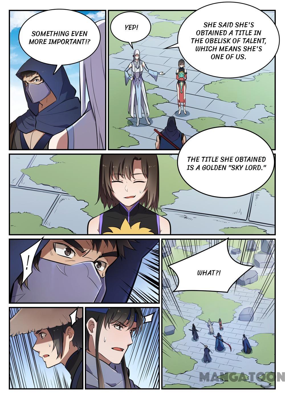 Apotheosis - Manhua chapter 453 - page 15