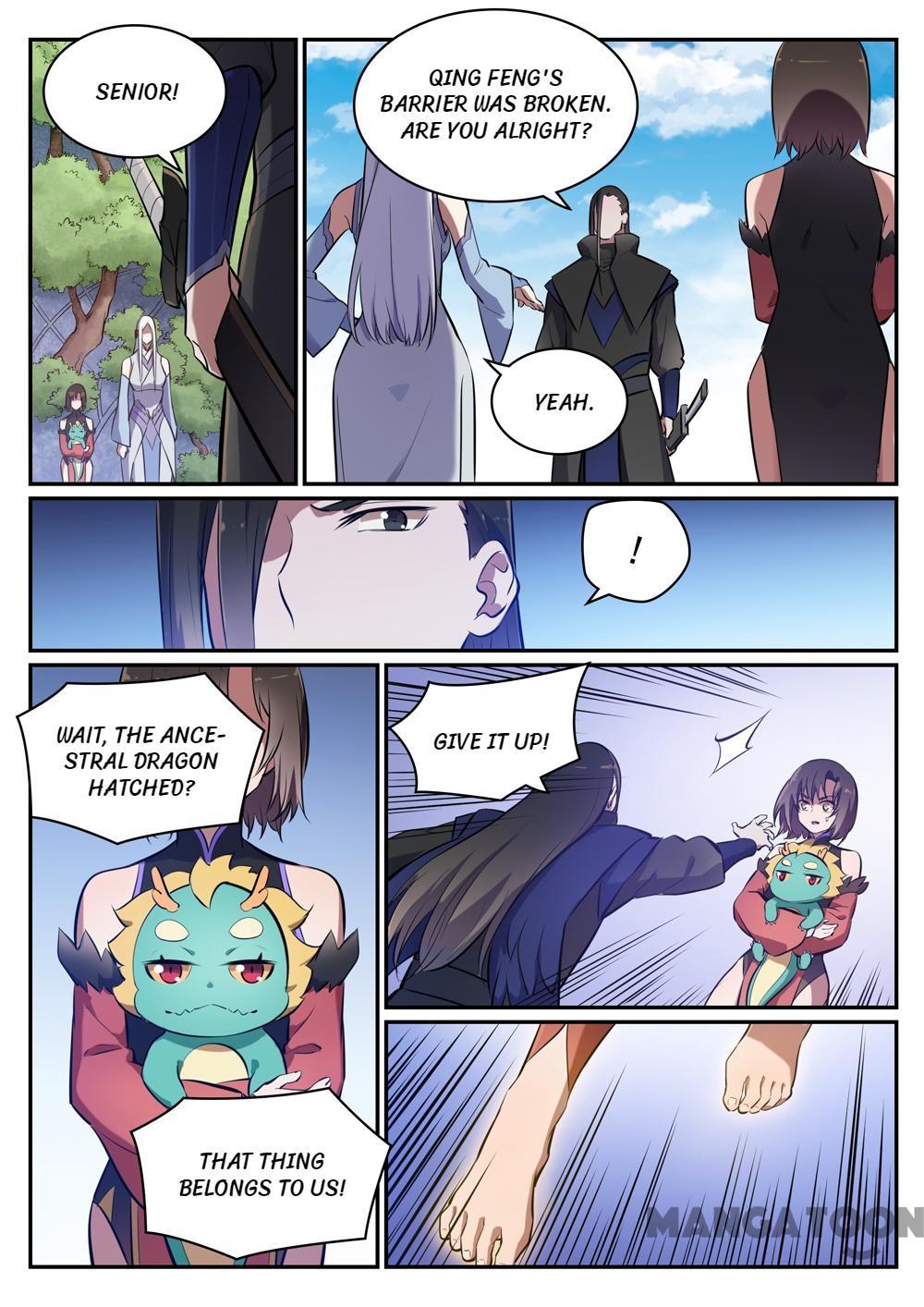 Apotheosis - Manhua chapter 453 - page 2