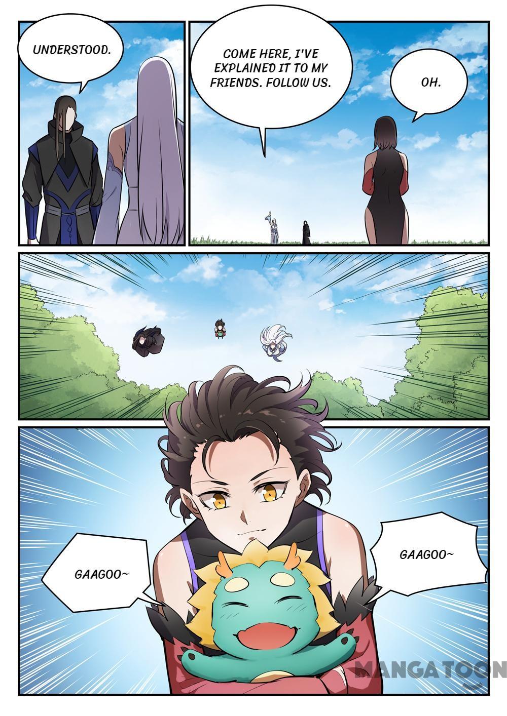 Apotheosis - Manhua chapter 453 - page 6