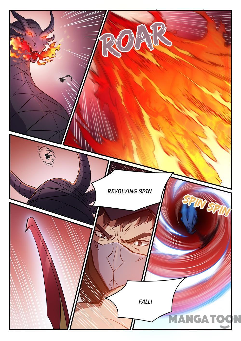 Apotheosis - Manhua chapter 453 - page 8
