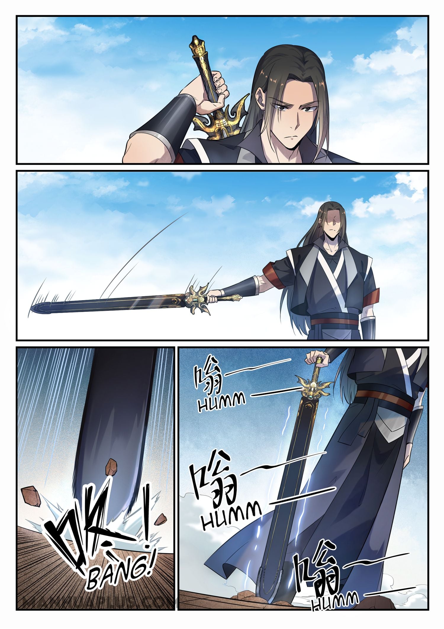Apotheosis - Manhua chapter 674 - page 12