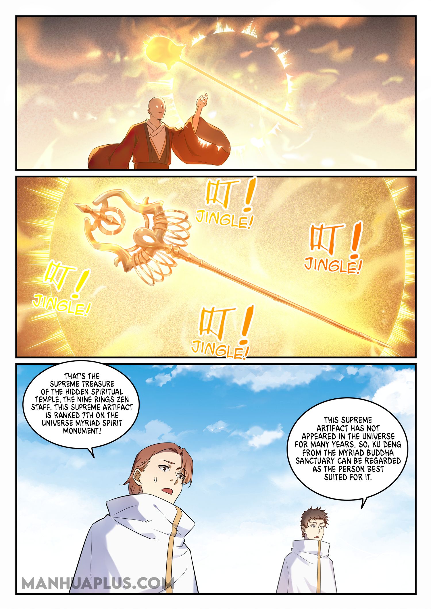 Apotheosis - Manhua chapter 674 - page 13