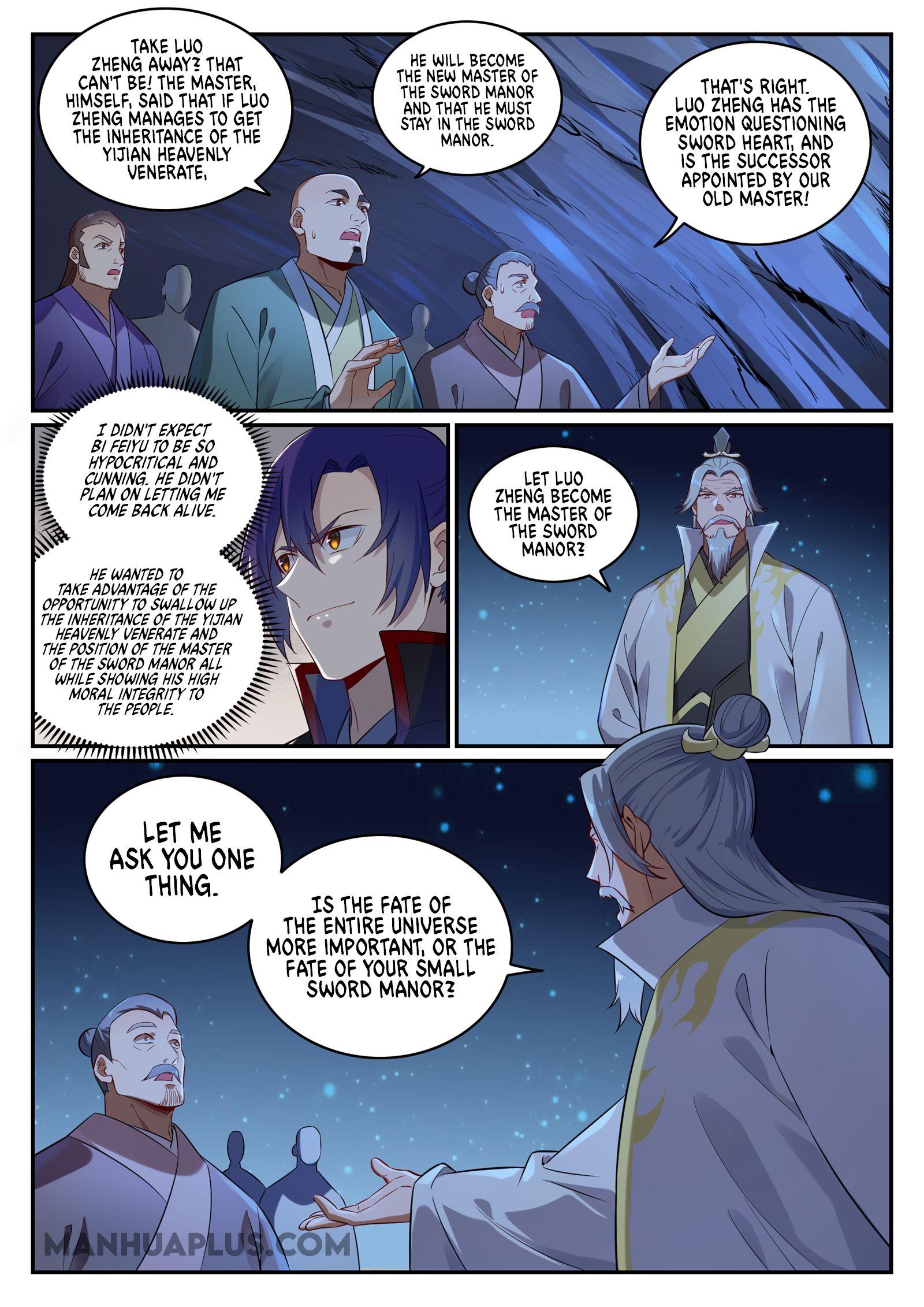 Apotheosis - Manhua chapter 700 - page 10