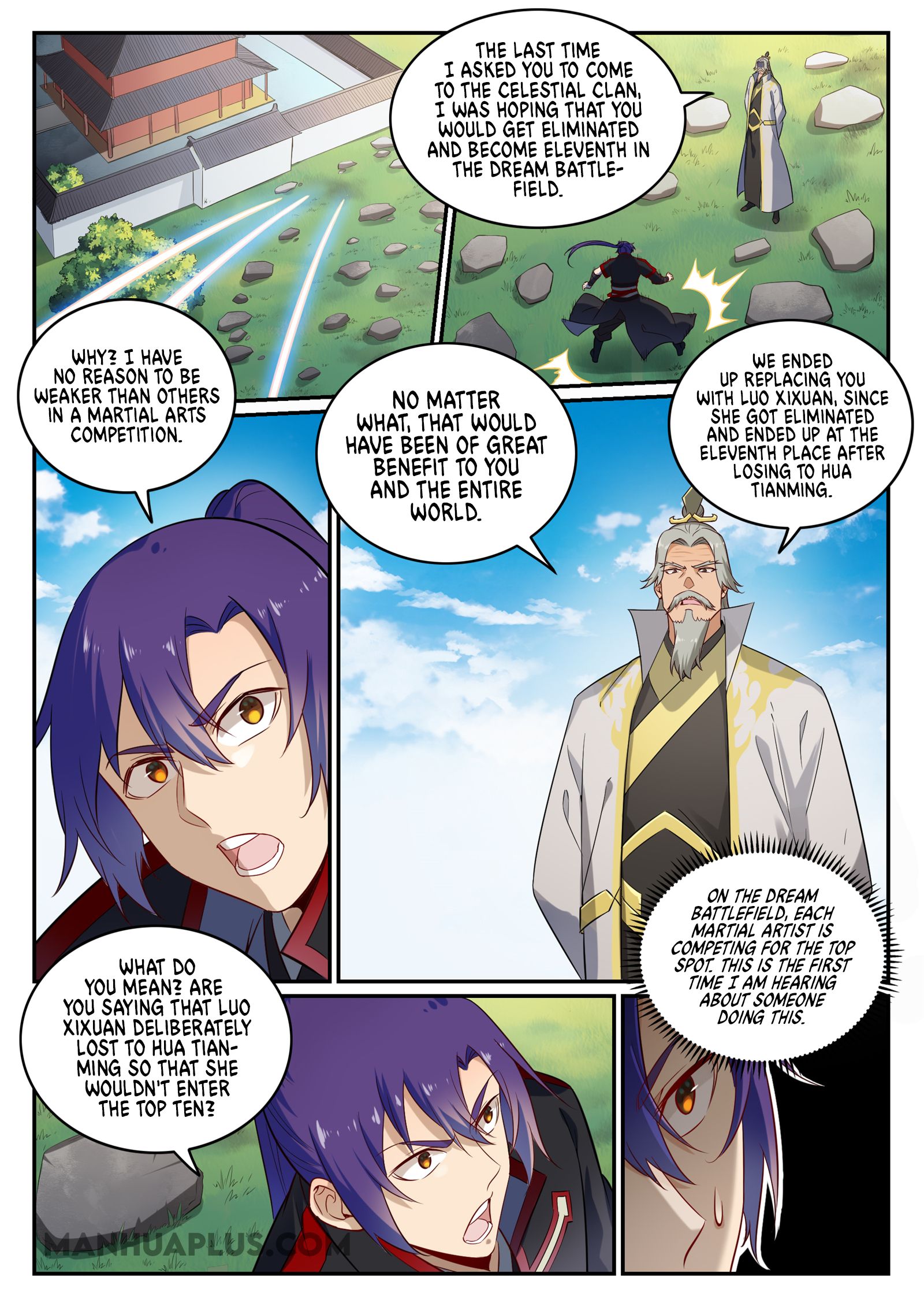 Apotheosis - Manhua chapter 700 - page 14