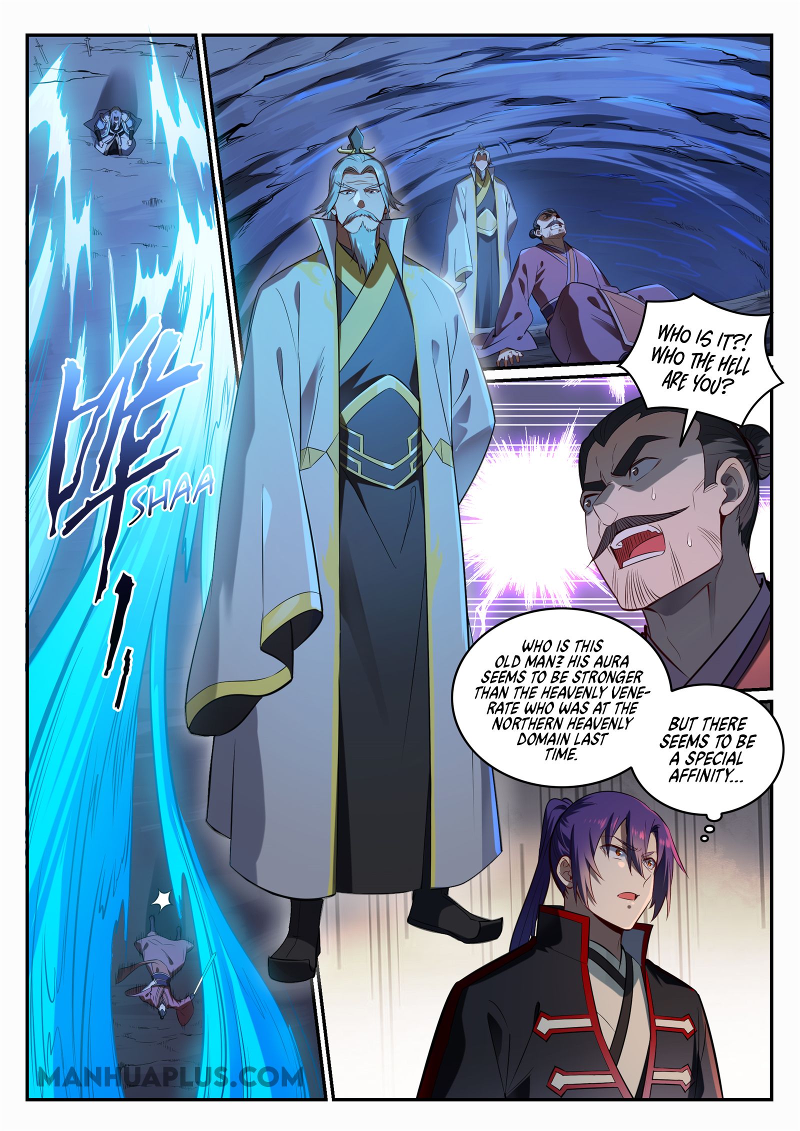Apotheosis - Manhua chapter 700 - page 2