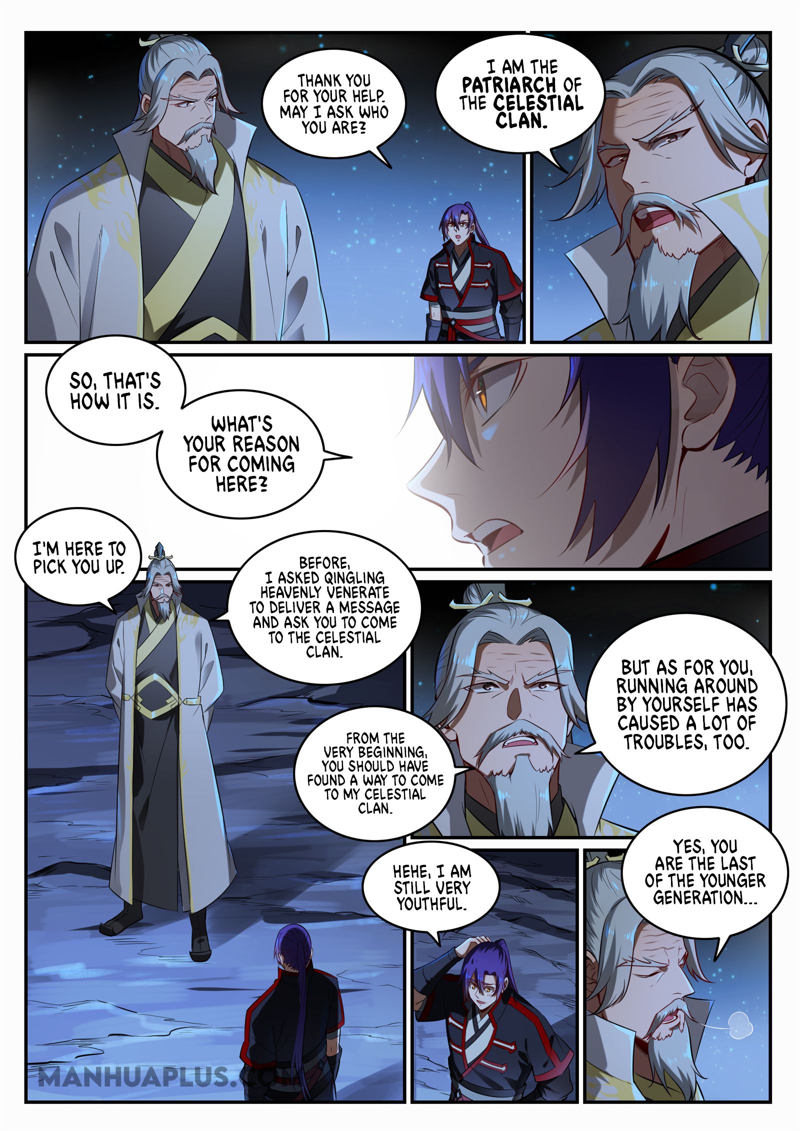 Apotheosis - Manhua chapter 700 - page 3