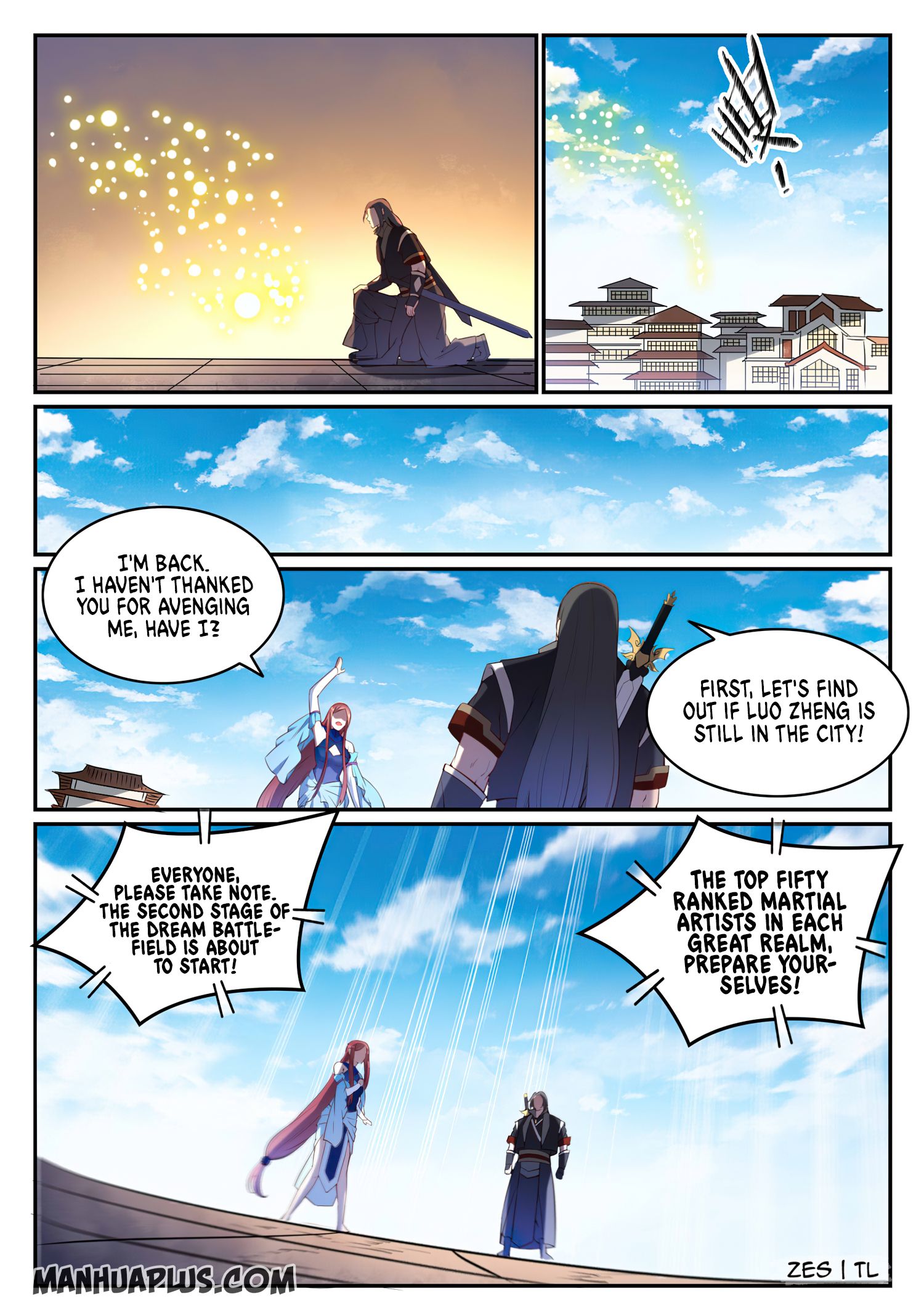 Apotheosis - Manhua chapter 647 - page 12