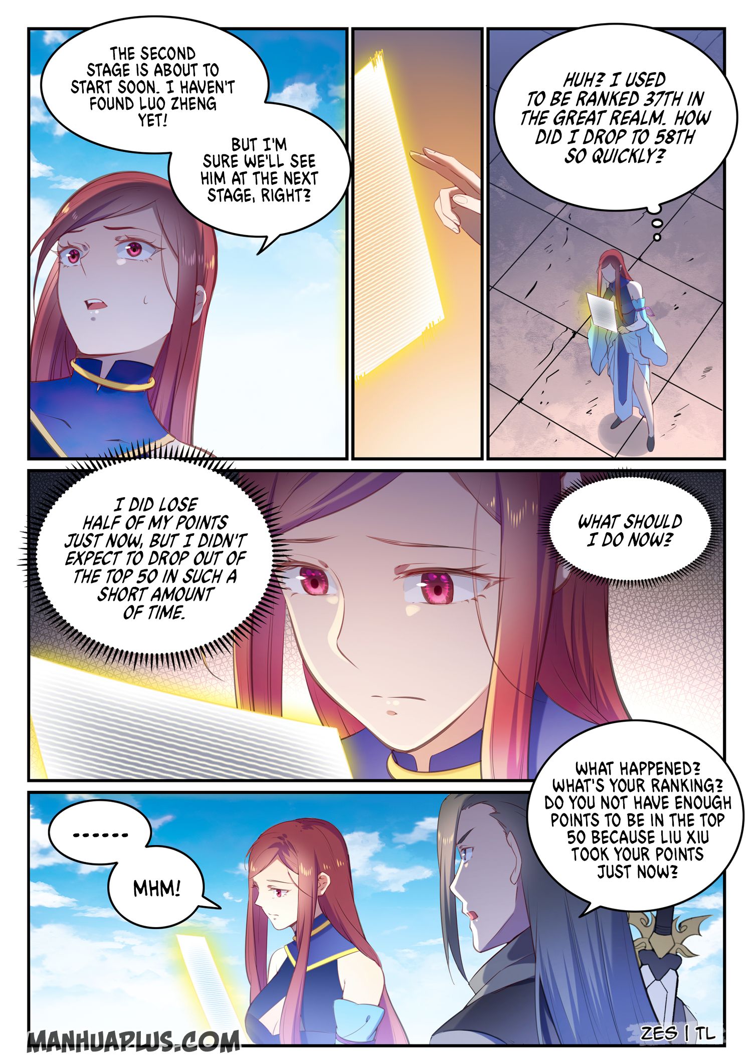 Apotheosis - Manhua chapter 647 - page 13