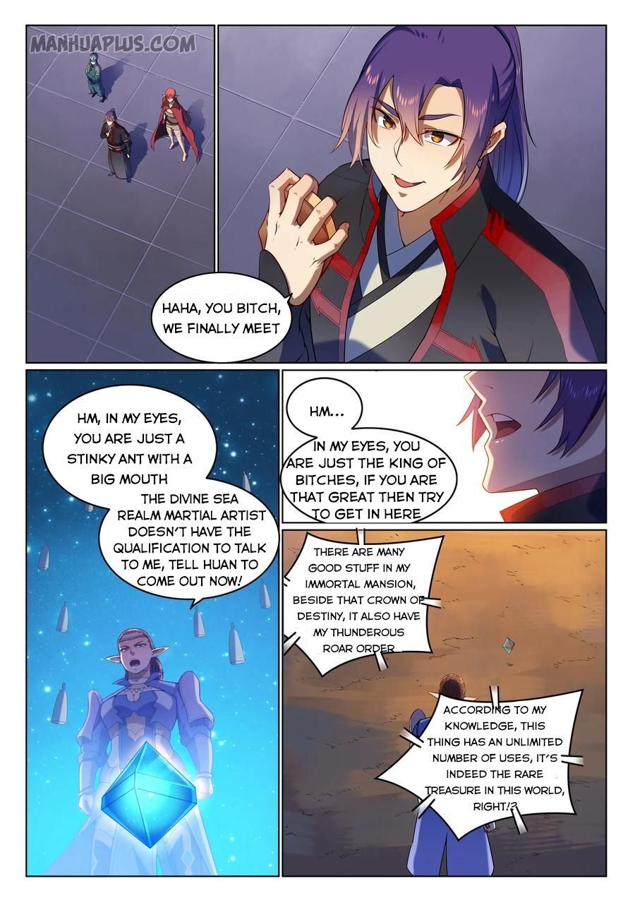 Apotheosis - Manhua chapter 568 - page 1