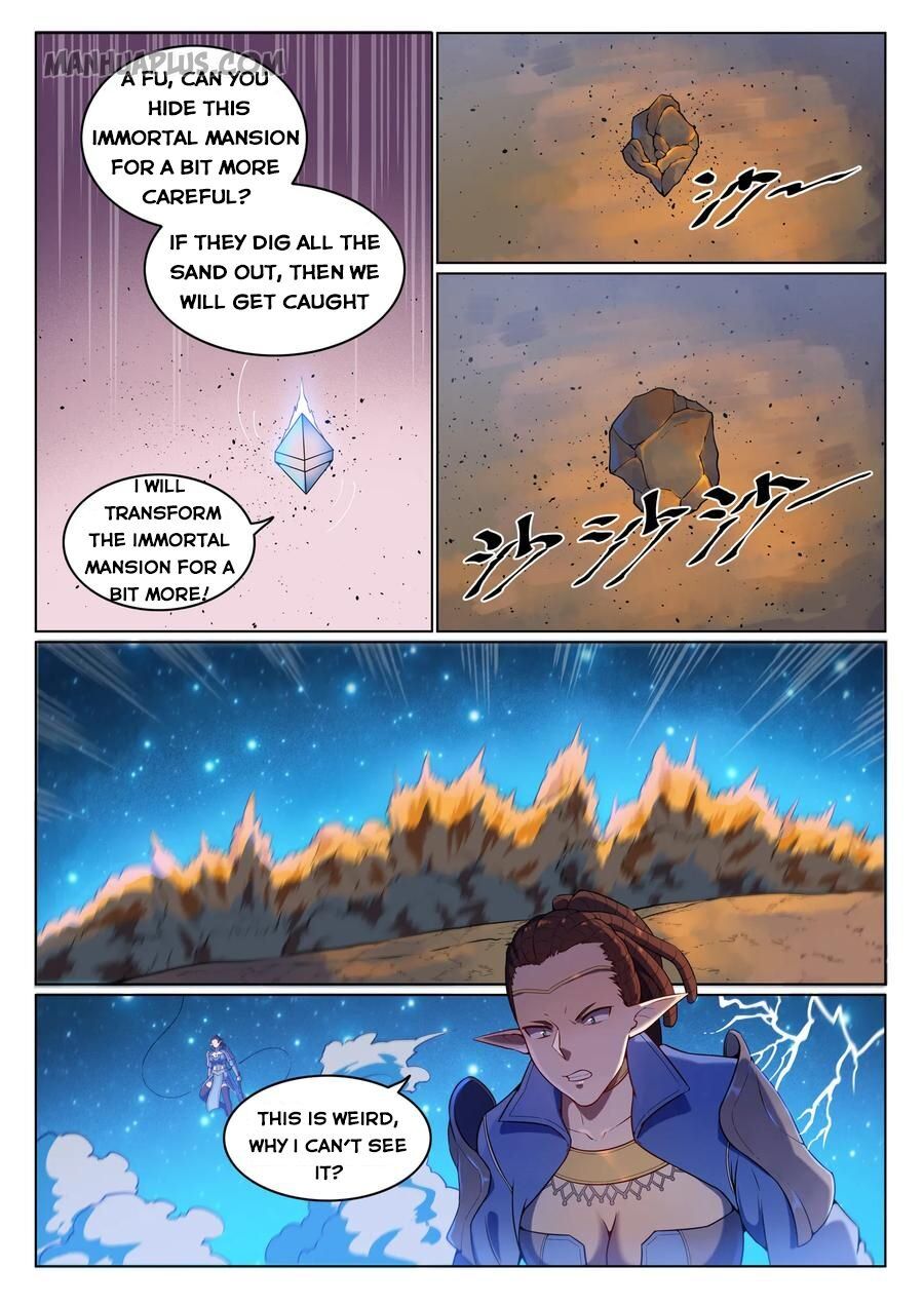 Apotheosis - Manhua chapter 568 - page 10