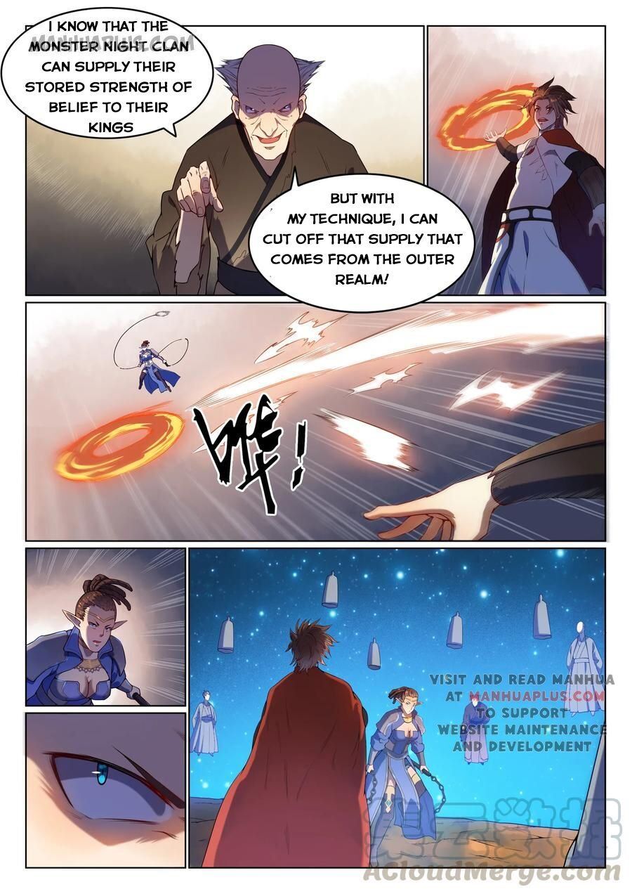 Apotheosis - Manhua chapter 568 - page 12