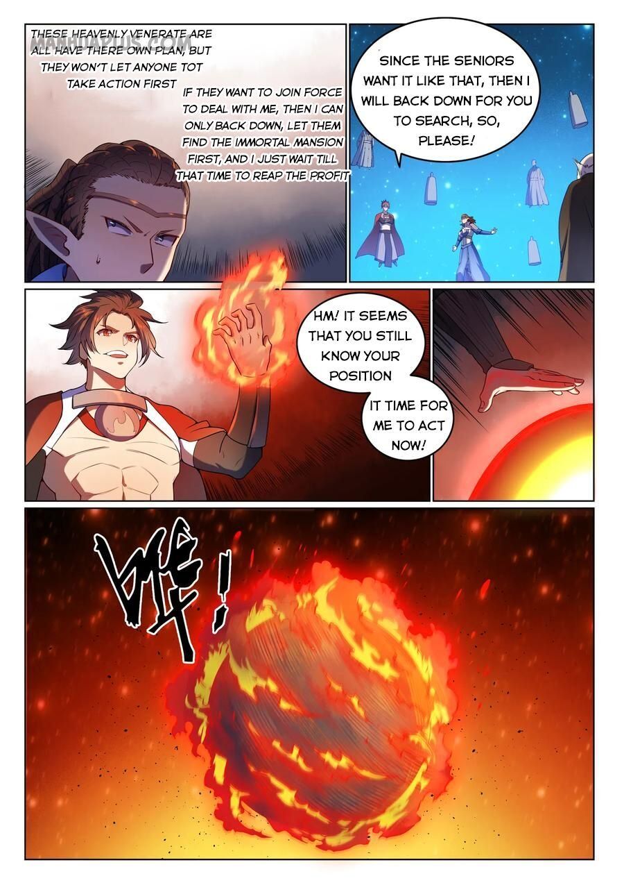 Apotheosis - Manhua chapter 568 - page 13