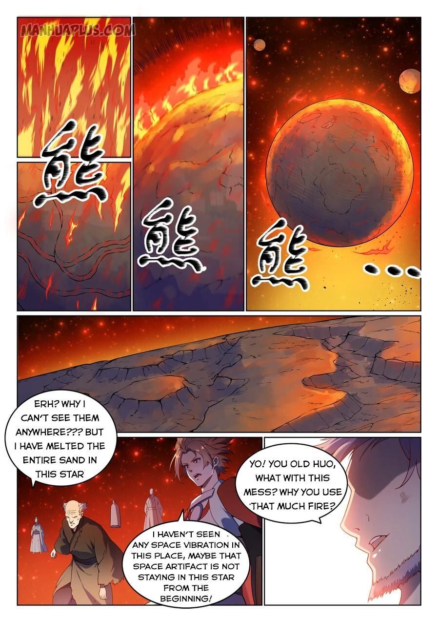 Apotheosis - Manhua chapter 568 - page 14