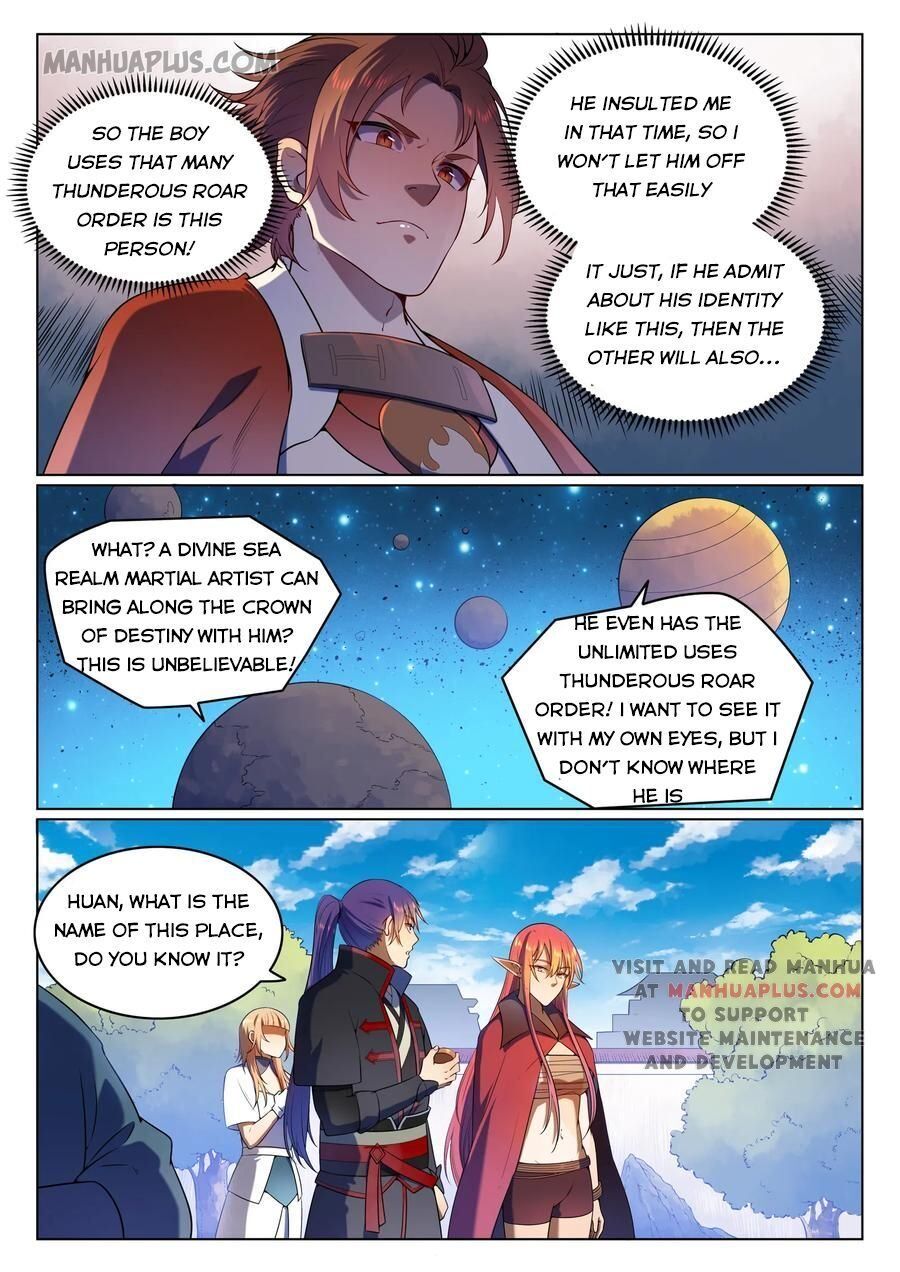 Apotheosis - Manhua chapter 568 - page 2