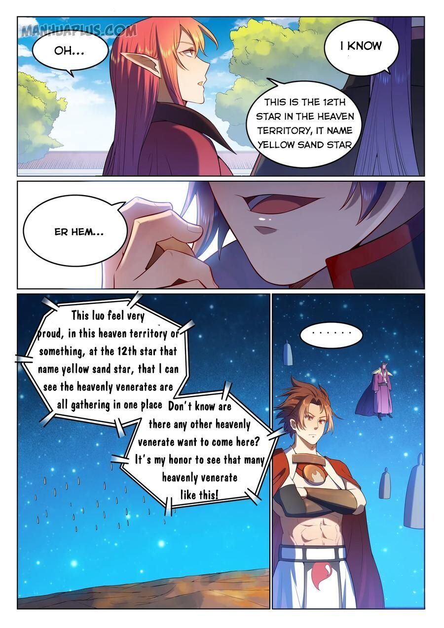 Apotheosis - Manhua chapter 568 - page 3