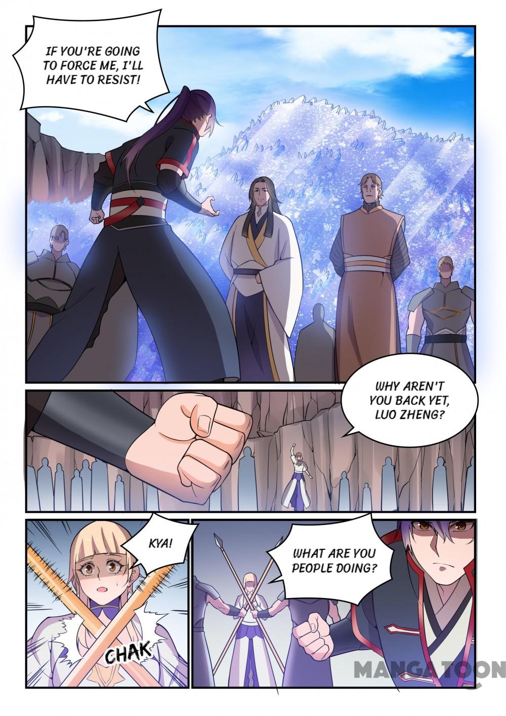 Apotheosis - Manhua chapter 500 - page 1