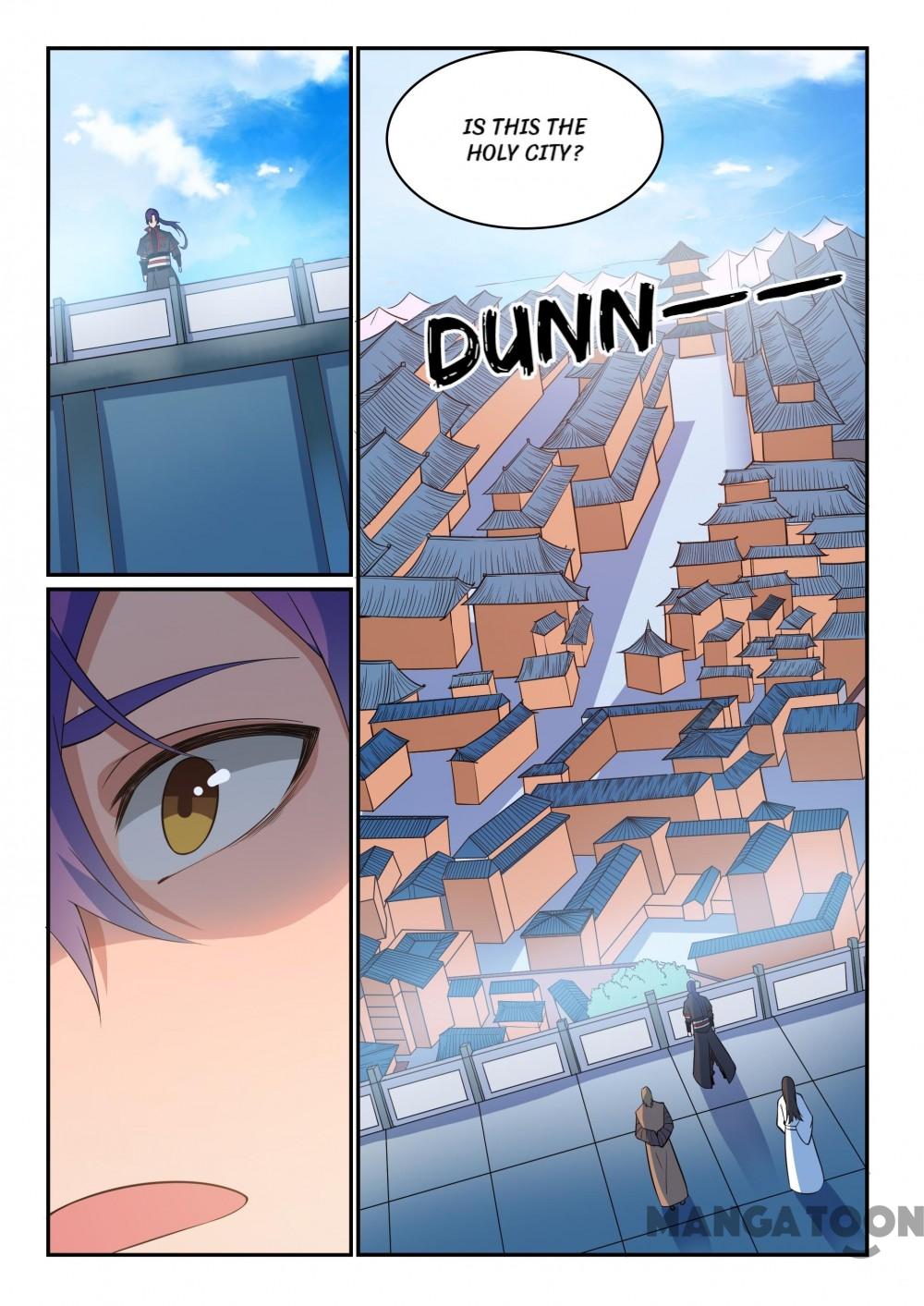 Apotheosis - Manhua chapter 500 - page 10