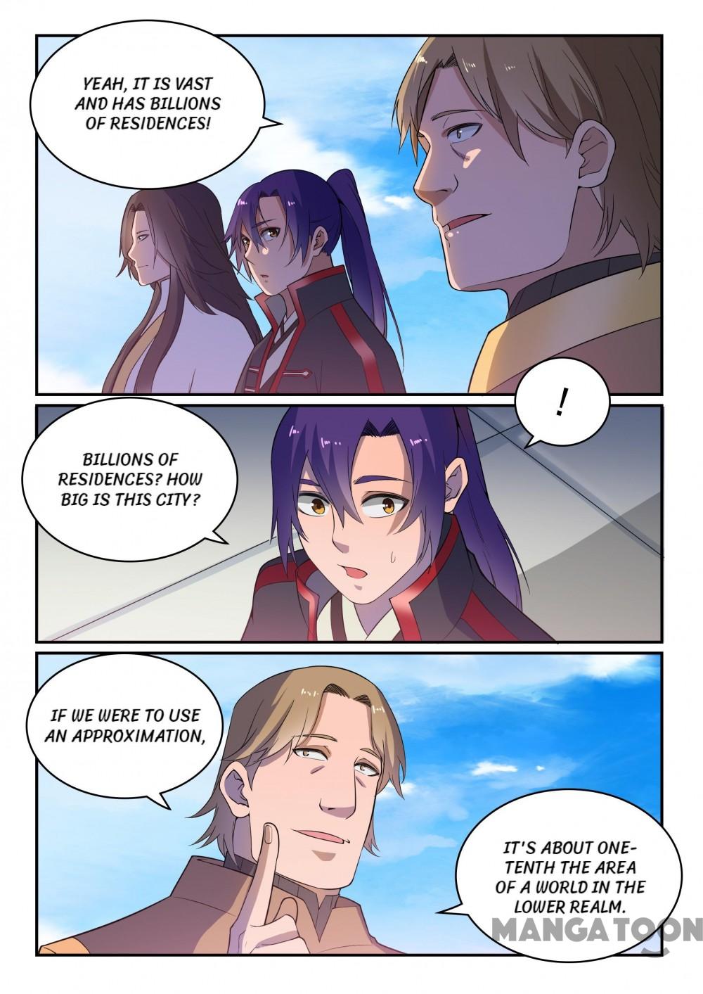 Apotheosis - Manhua chapter 500 - page 11