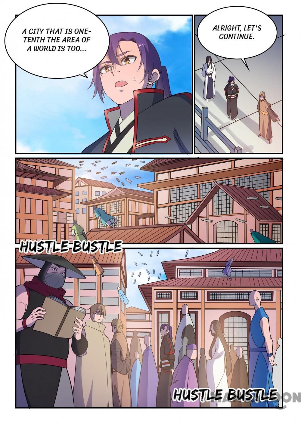Apotheosis - Manhua chapter 500 - page 12