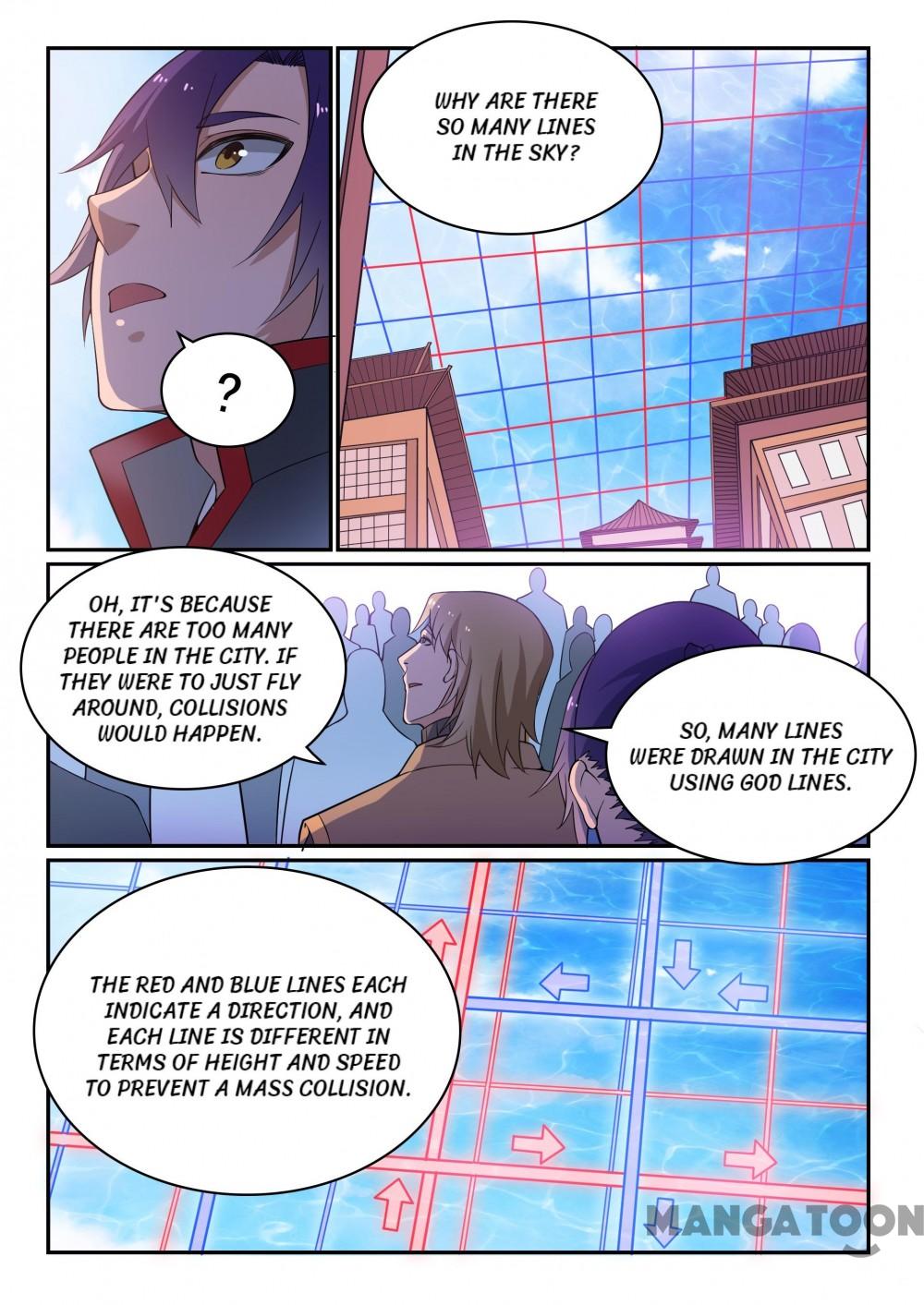 Apotheosis - Manhua chapter 500 - page 13
