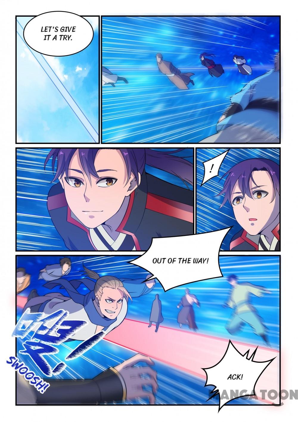Apotheosis - Manhua chapter 500 - page 14