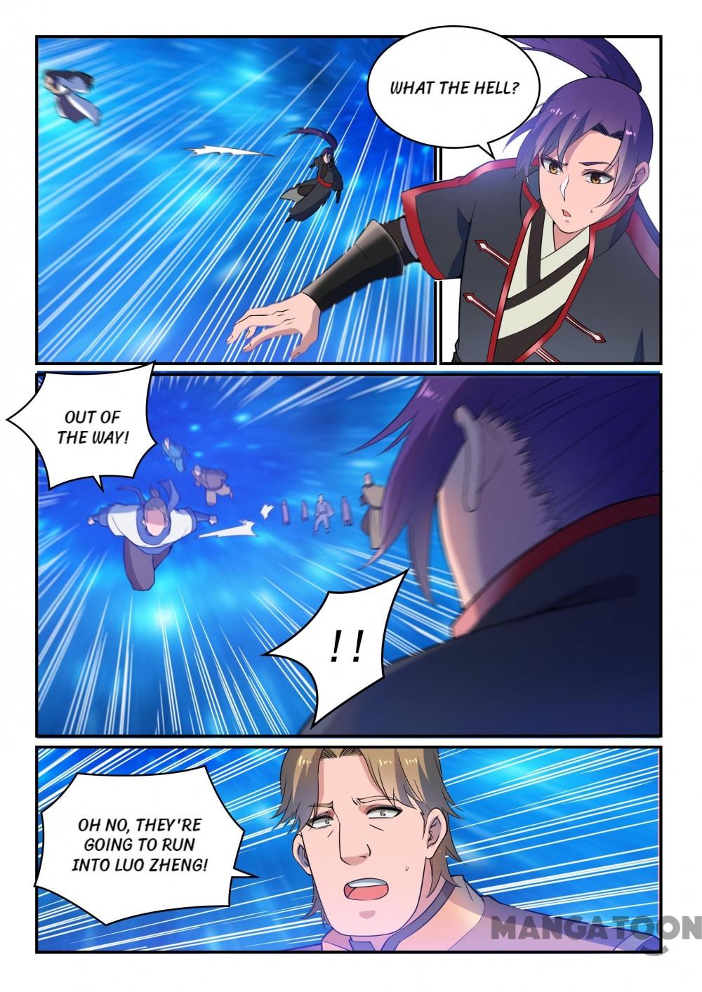 Apotheosis - Manhua chapter 500 - page 15
