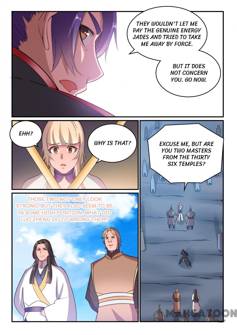 Apotheosis - Manhua chapter 500 - page 2