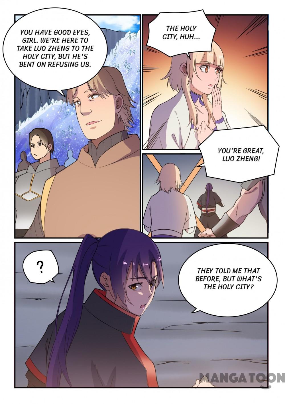 Apotheosis - Manhua chapter 500 - page 3