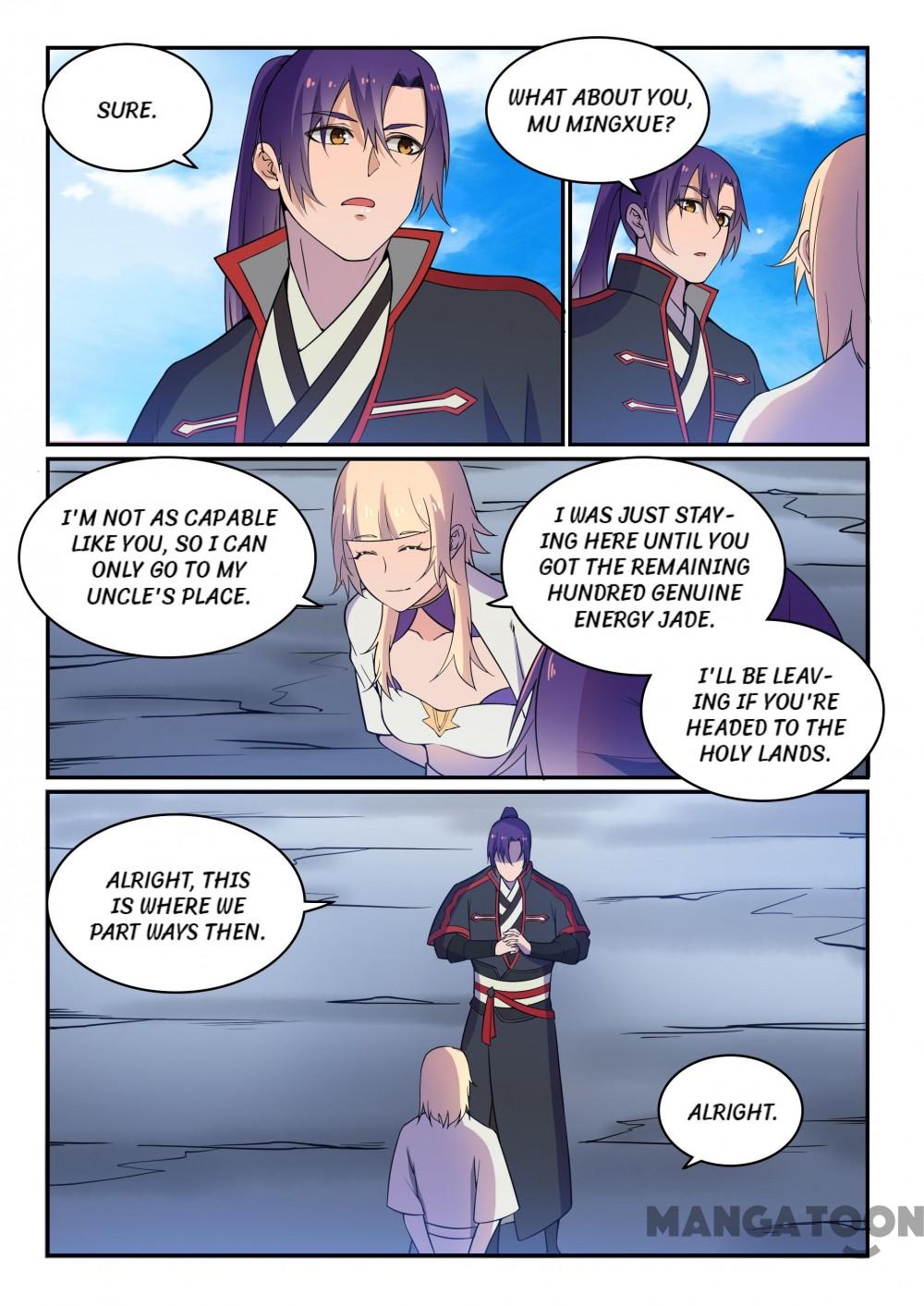 Apotheosis - Manhua chapter 500 - page 6