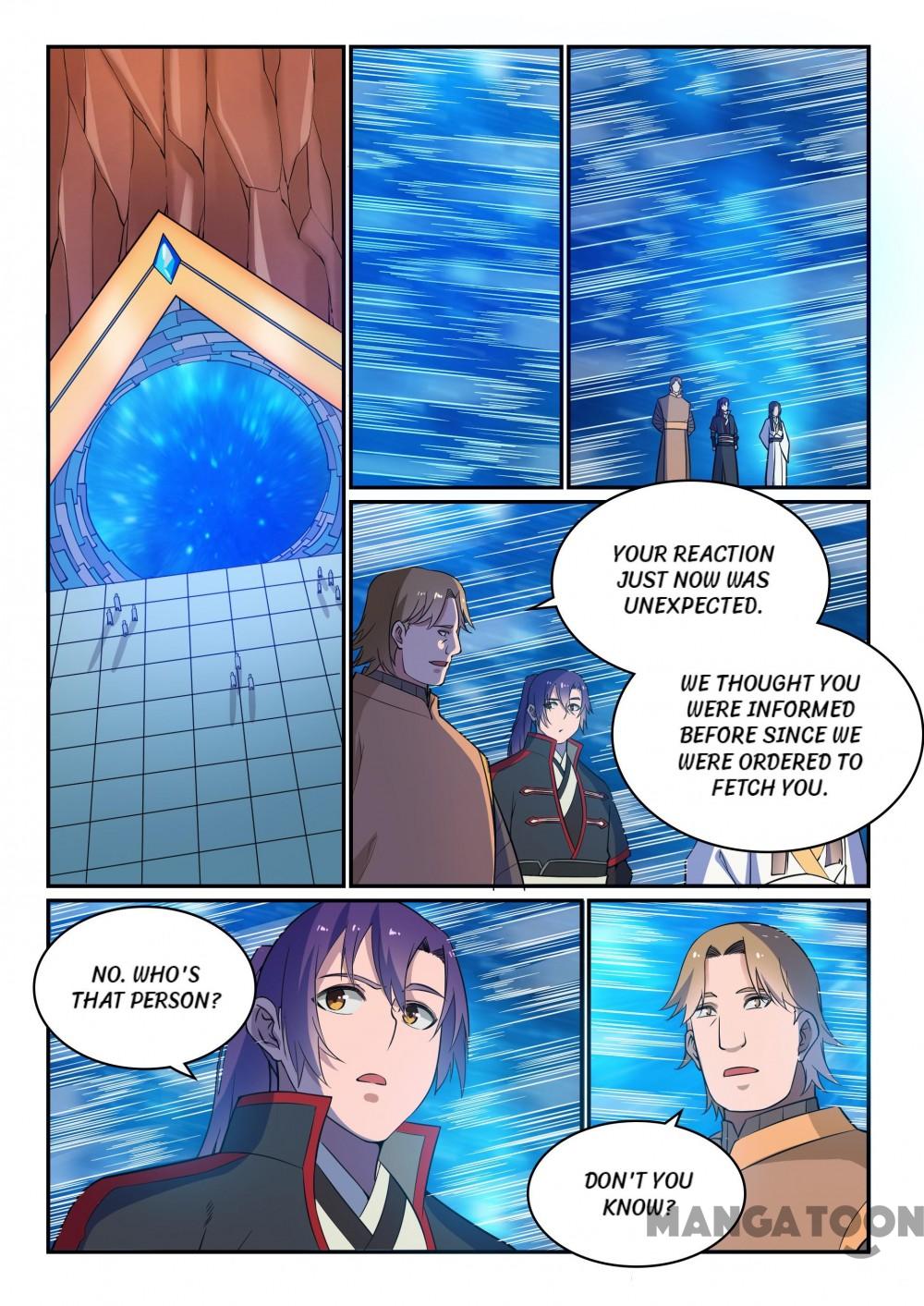 Apotheosis - Manhua chapter 500 - page 8