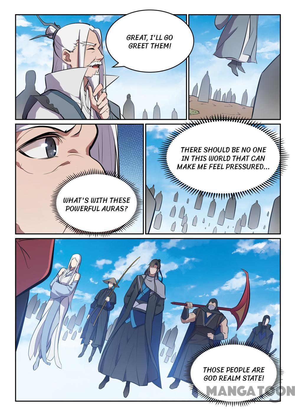 Apotheosis - Manhua chapter 454 - page 10