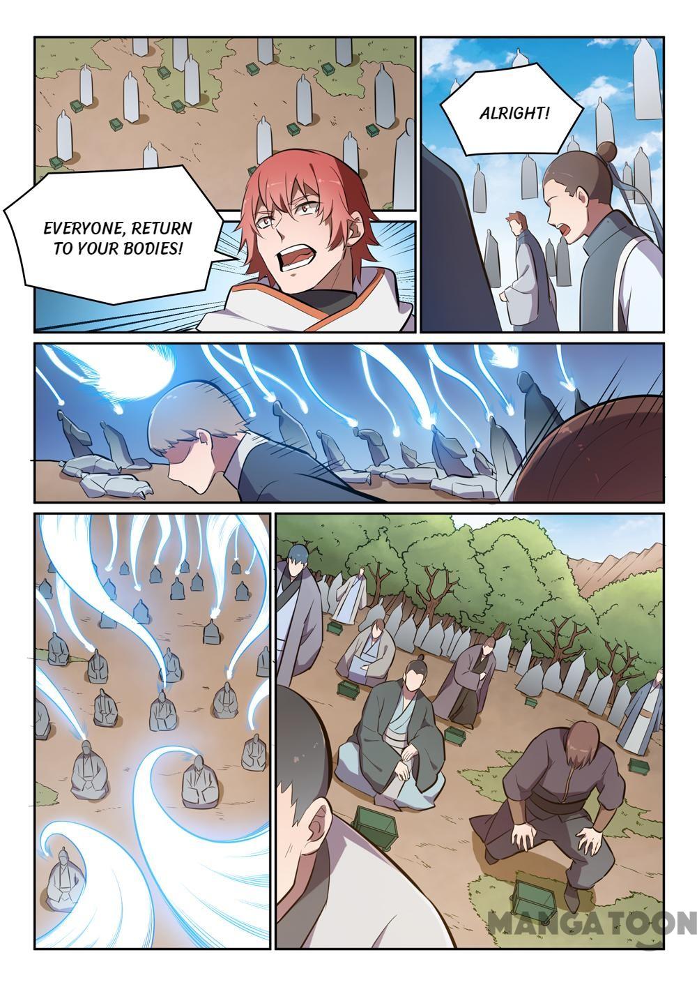 Apotheosis - Manhua chapter 454 - page 11