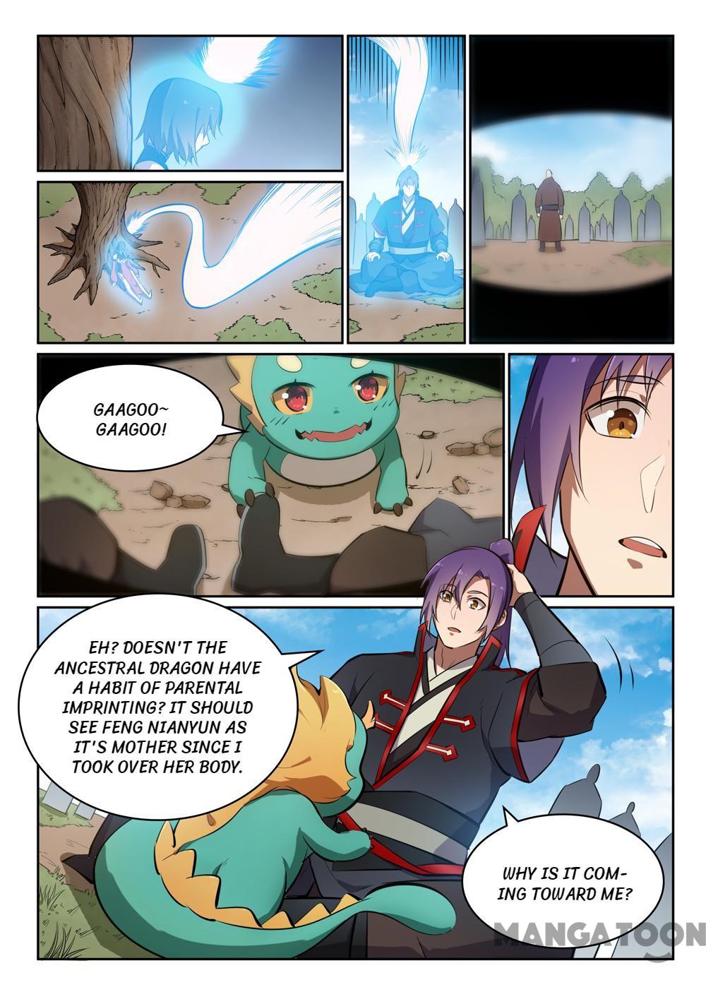 Apotheosis - Manhua chapter 454 - page 12