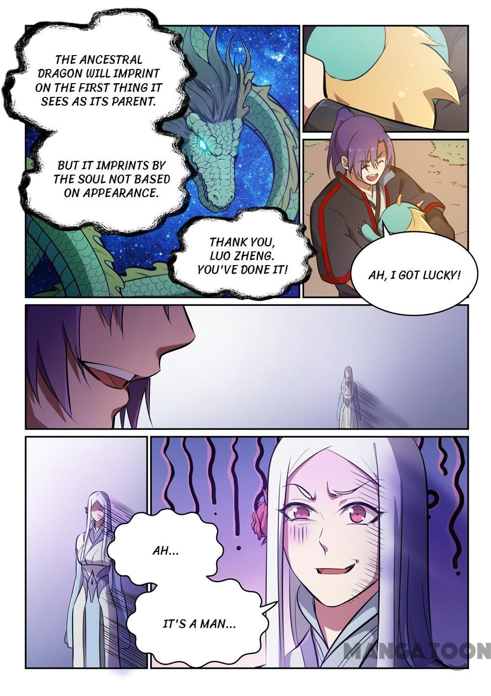 Apotheosis - Manhua chapter 454 - page 13