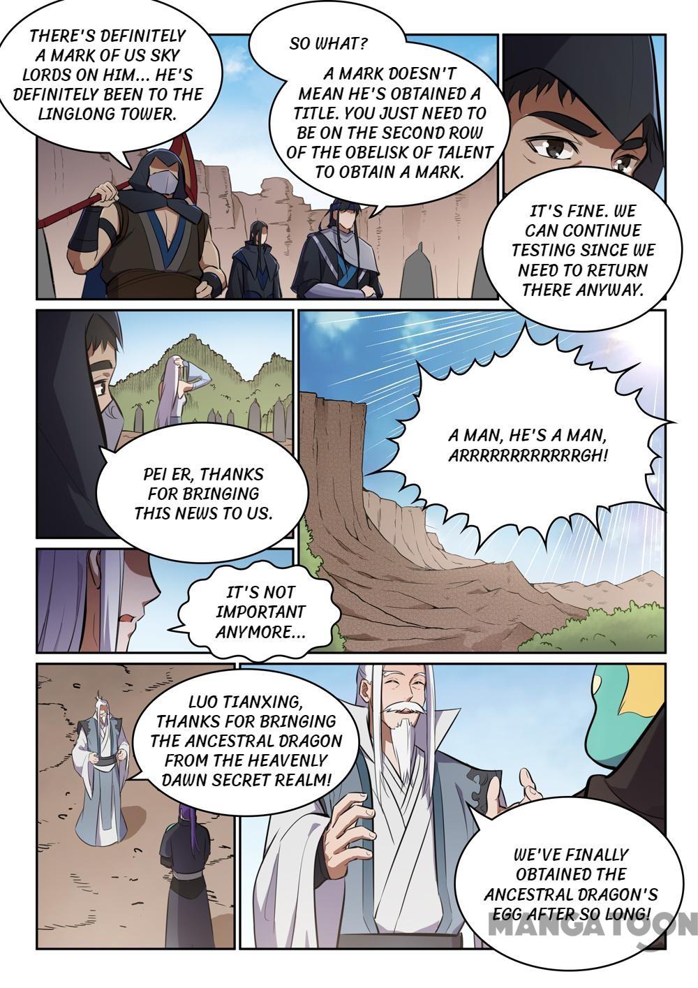 Apotheosis - Manhua chapter 454 - page 14
