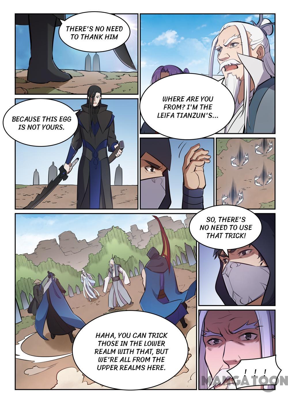 Apotheosis - Manhua chapter 454 - page 15