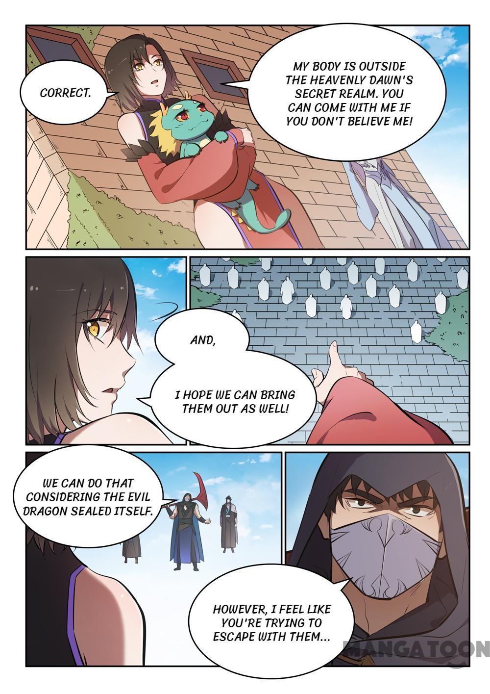 Apotheosis - Manhua chapter 454 - page 2