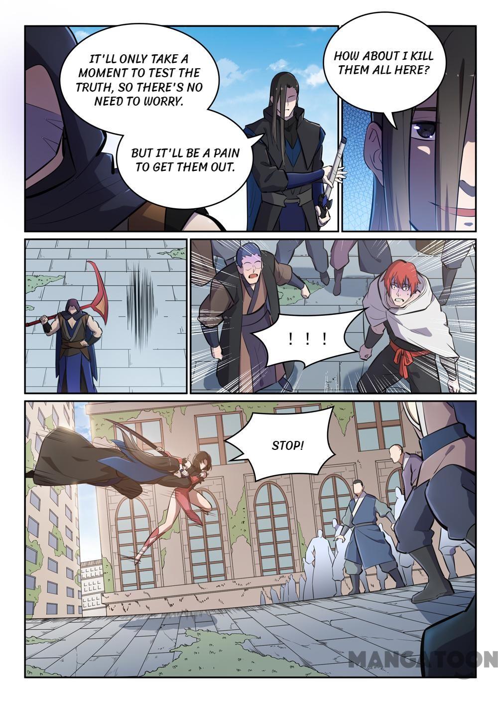 Apotheosis - Manhua chapter 454 - page 3