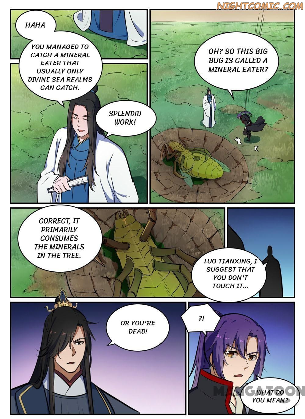 Apotheosis - Manhua chapter 410 - page 15