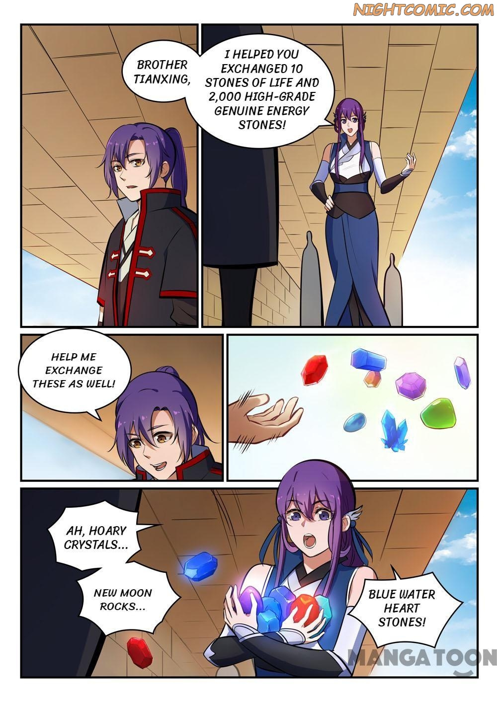 Apotheosis - Manhua chapter 410 - page 5